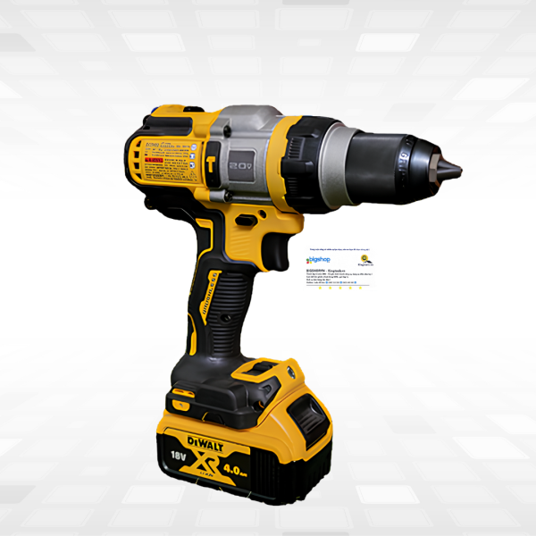 Máy khoan pin 20V DEWALT DCD999N-B1 - Thân máy (Lực siết 126Nm)