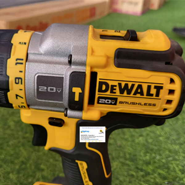 Máy khoan pin 20V DEWALT DCD999N-B1 - Thân máy (Lực siết 126Nm)