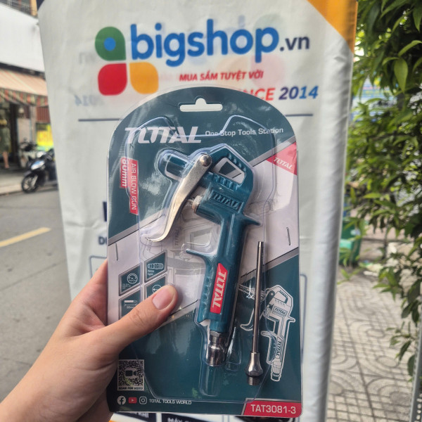 Súng thổi khí TOTAL TAT3081-3 (80mm)