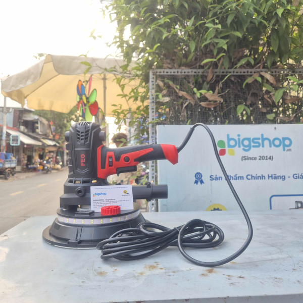 Máy đánh tường FEG EG-316 pro 900W, có đèn