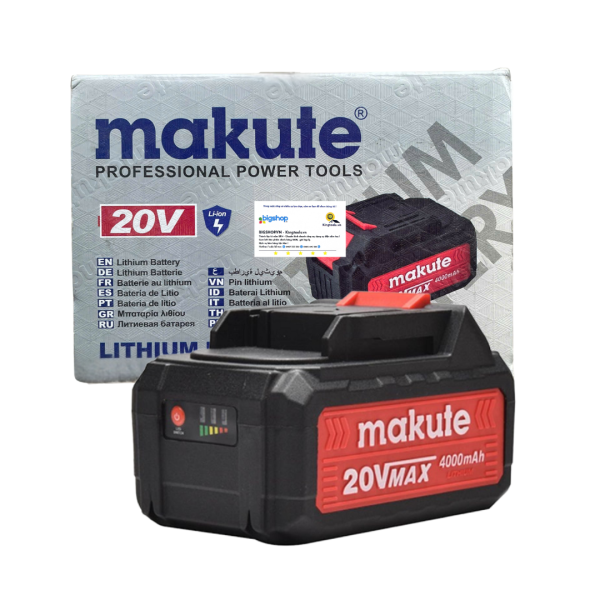 Pin 20V/4AH Makute 5420-40C (Chân pin Makita)