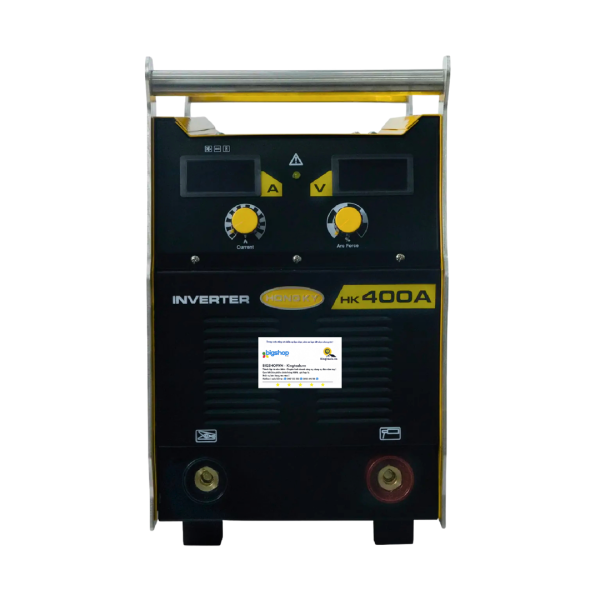 Máy hàn que điện tử Hồng Ký HK400A (MMA Inverter 400A/380V)