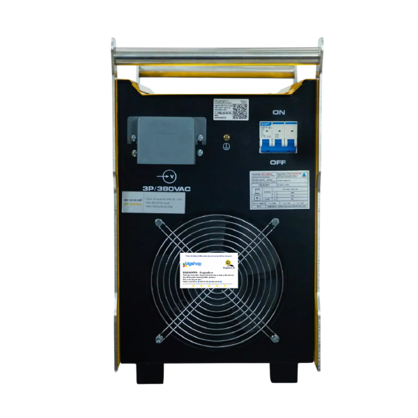Máy hàn que điện tử Hồng Ký HK400A (MMA Inverter 400A/380V)