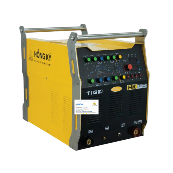 Máy hàn TIG AC DC xung que Hồng Ký Master HKTIG250AX (250A/220V)