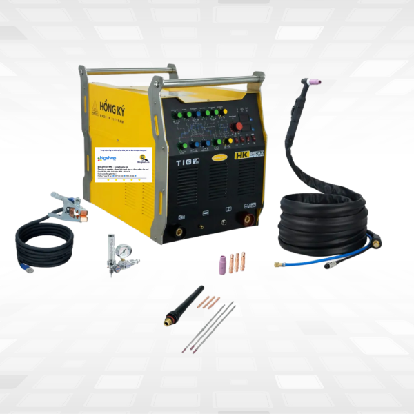 Máy hàn TIG AC DC xung que Hồng Ký Master HKTIG250AX (250A/220V)