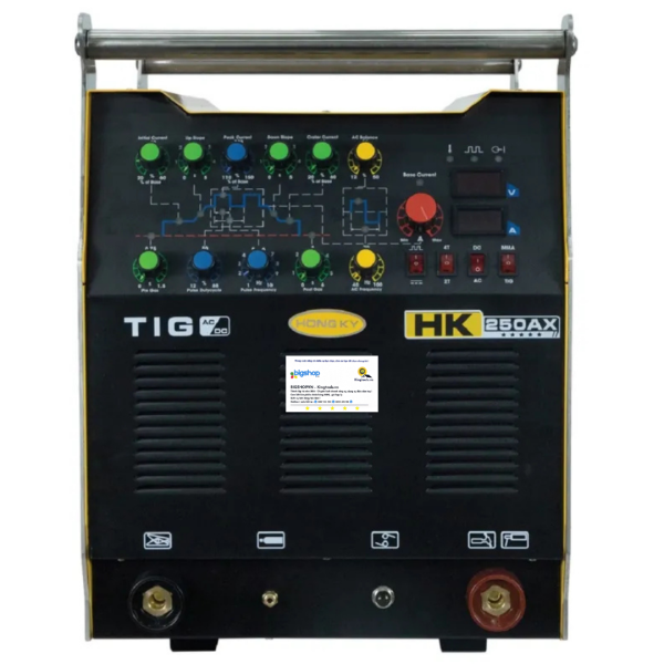 Máy hàn TIG AC DC xung que Hồng Ký Master HKTIG250AX (250A/220V)