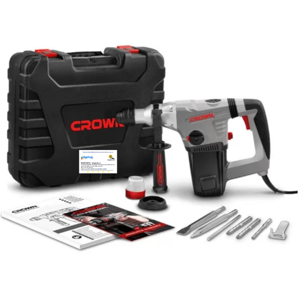 Máy khoan đục 3 chức năng CROWN CT18116 (CS 1050W)