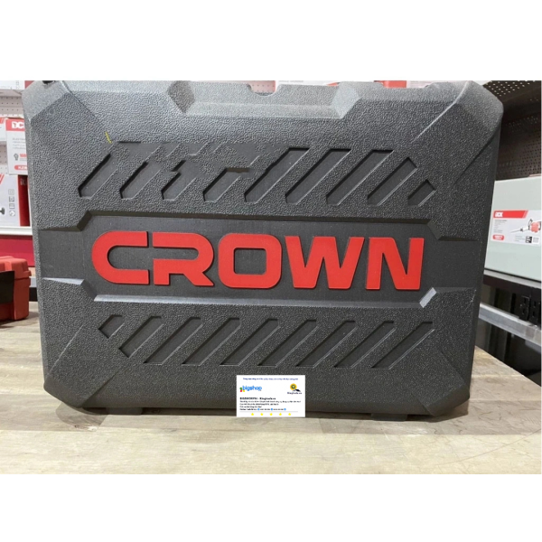 Máy khoan đục 3 chức năng CROWN CT18116 (CS 1050W)