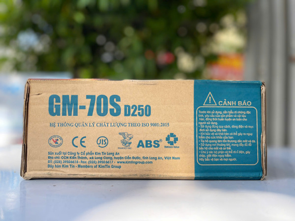 Cuộn dây hàn 1kg,  5kg  siez 0.8mm, 1.0mm không thuốc (dùng khí) GM-70S GEMINI Kim Tín