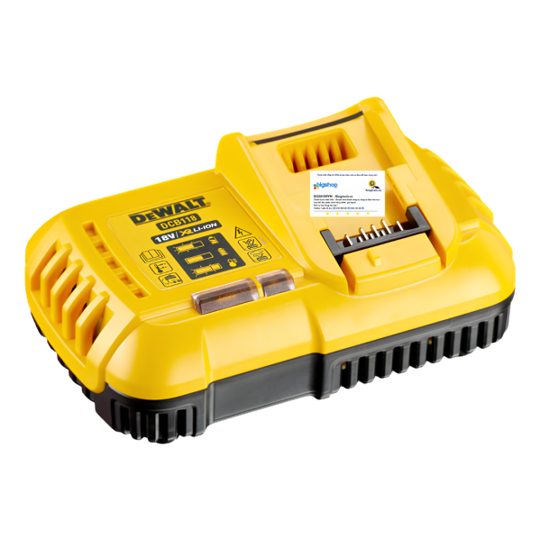 Đế sạc pin DEWALT DCB118-KR (10.8V - 22V)