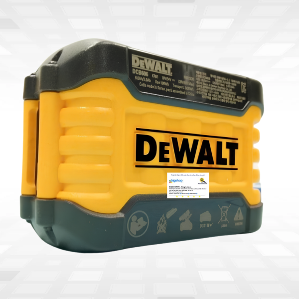 Pin Flexvolt 20V/60V - 6.0Ah DEWALT DCB606-B1