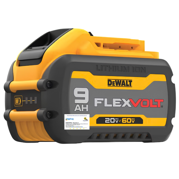 Pin Flexvolt 20V/60V - 9.0Ah DEWALT DCB609-B1
