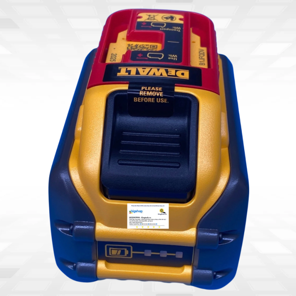 Pin Flexvolt 20V/60V - 9.0Ah DEWALT DCB609-B1