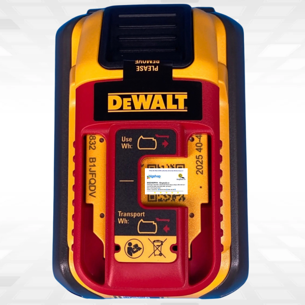Pin Flexvolt 20V/60V - 9.0Ah DEWALT DCB609-B1