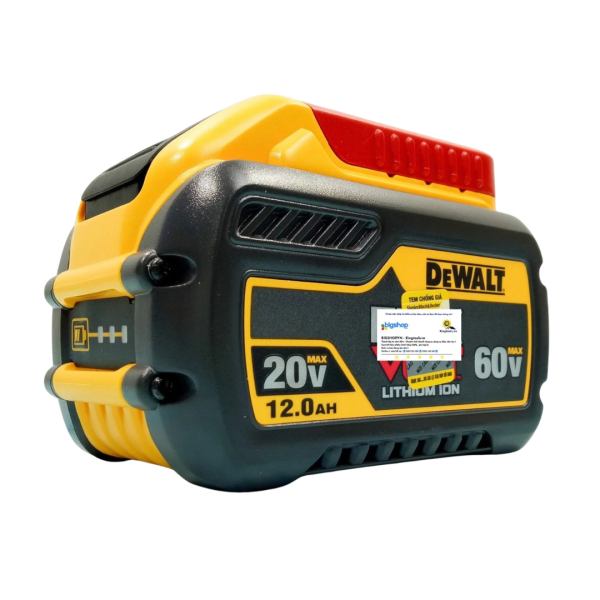Pin Flexvolt 20V/60V - 12Ah DEWALT DCB612-B1
