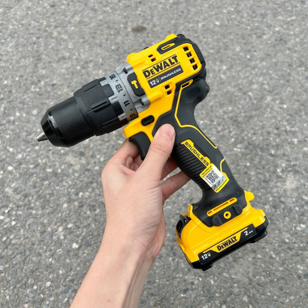 Máy khoan pin 12V Dewalt DCD706N (solo)