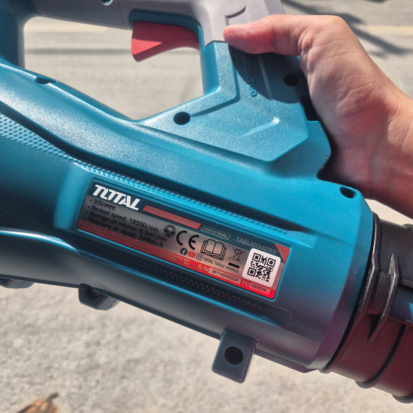 Máy thổi bụi dùng pin 20V TOTAL TABLI204282 (2 pin 2.0Ah và sạc)