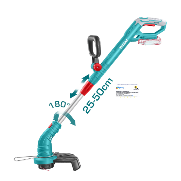Máy cắt cỏ dùng pin TOTAL TGTLI20301 (1 pin 2.0Ah và 1 sạc)