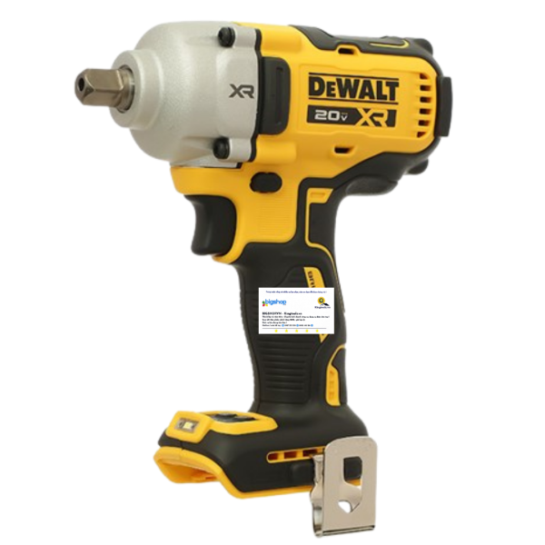 Máy siết bulong pin 20V DEWALT DCF892N-B1 - Thân máy (Lực siết 812Nm)
