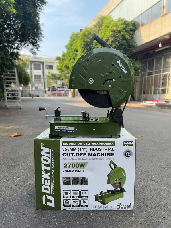 Máy Cắt Sắt DEKTON 2700W DK-CS2700XPROMAX – Bền Bỉ, Cắt Chuẩn Xác