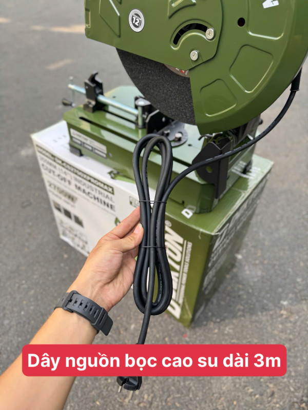 Máy Cắt Sắt DEKTON 2700W DK-CS2700XPROMAX – Bền Bỉ, Cắt Chuẩn Xác