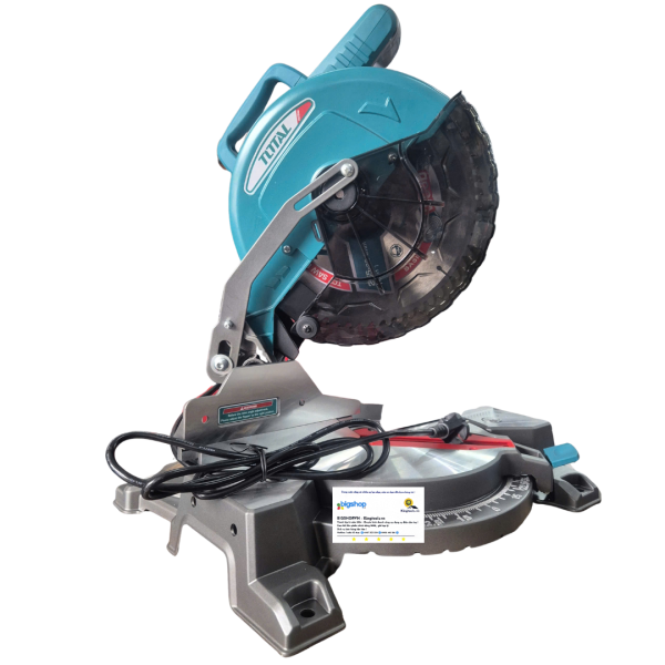 Máy cắt đa năng nhôm gỗ TOTAL TS42152557 (CS 1800W, lưỡi 255mm)