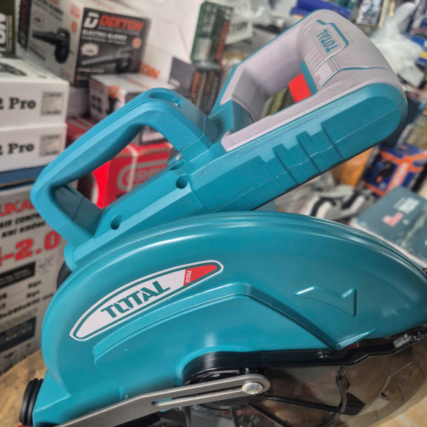 Máy cắt đa năng nhôm gỗ TOTAL TS42152557 (CS 1800W, lưỡi 255mm)