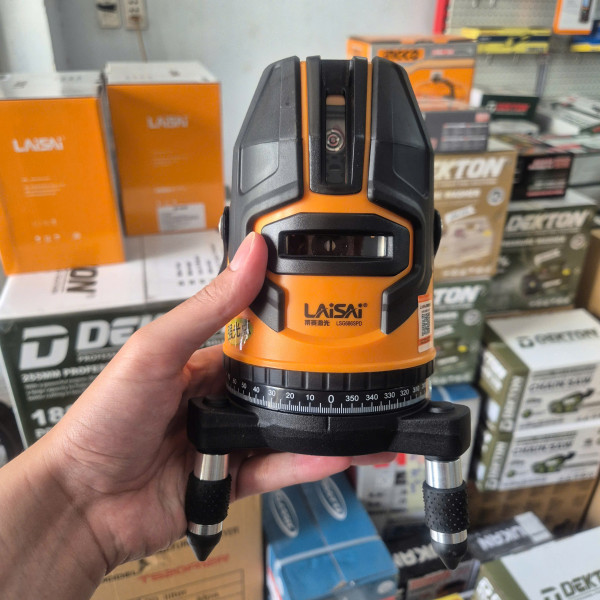 Máy cân bằng 5 tia xanh 4V-1H-3V LAISAI LSG686SPD