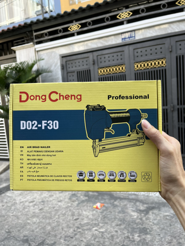 Máy bắn đinh thắng DongCheng 1-3 phân D02-F30