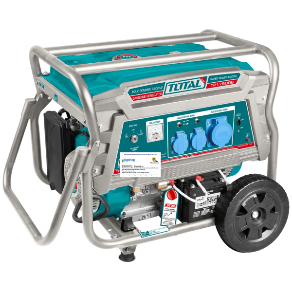 Máy phát điện dùng xăng Total TP175006 - Công suất 7.5kW
