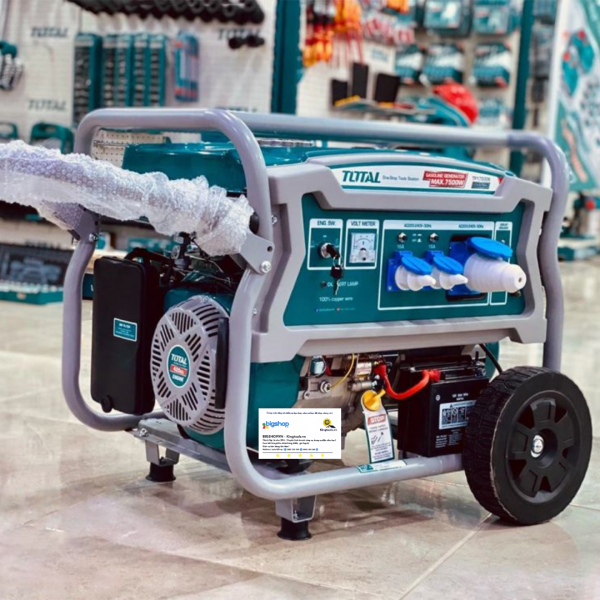 Máy phát điện dùng xăng Total TP175006 - Công suất 7.5kW