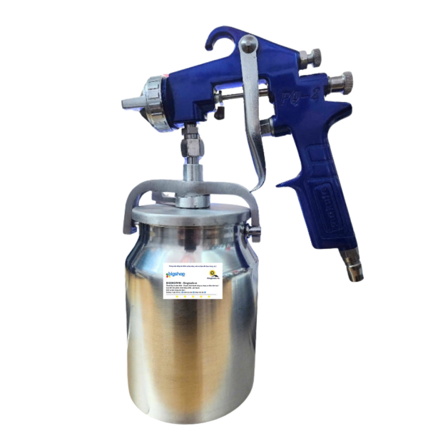 Súng phun sơn MAKUTE PQ-2 (Dung tích 1000ml)