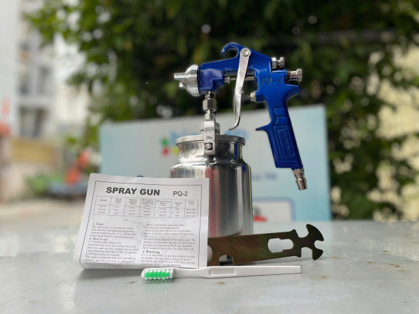 Bình, súng phun sơn MAKUTE PQ-02, 1000ml