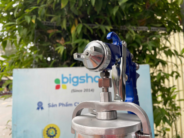 Bình, súng phun sơn MAKUTE PQ-02, 1000ml