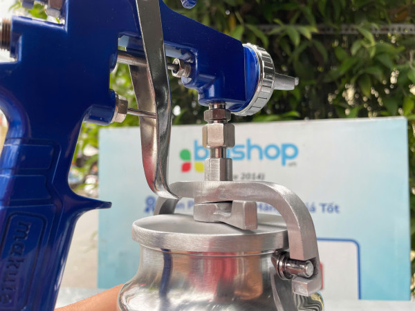 Bình, súng phun sơn MAKUTE PQ-02, 1000ml