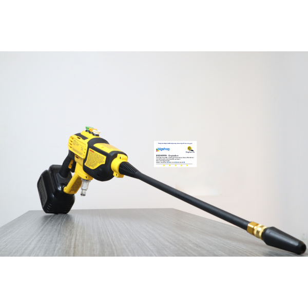 Máy rửa xe dùng pin 20V DEWALT DCPW550B (Thân máy)