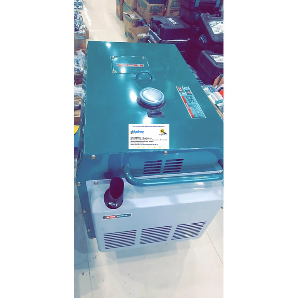 Máy phát điện dùng dầu Diezen TOTAL TP250001 - Công suất 5.0kW
