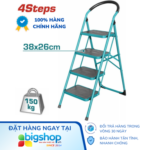 Thang xếp 4 bậc đa năng TOTAL THLAD09041