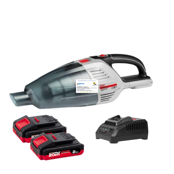 Máy hút bụi dùng pin 18V Crown CT63001