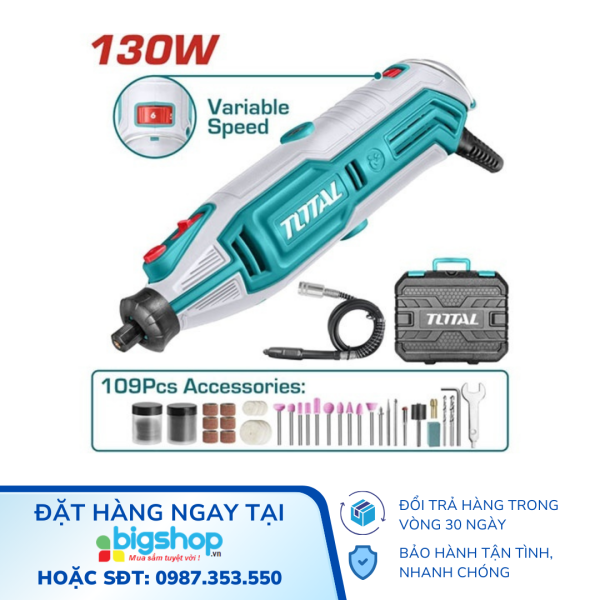 Máy mài khuôn mini Total TG513326