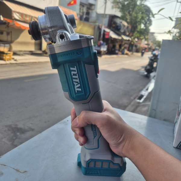 Máy mài góc dùng pin Lithium 20V TOTAL TAGLI201008 