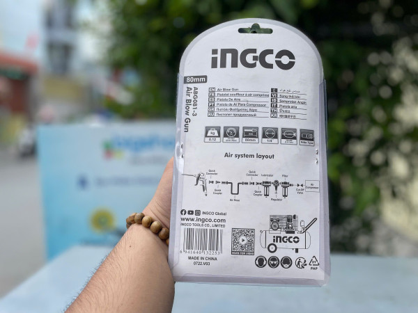 Súng thổi khí INGCO ABG081-3