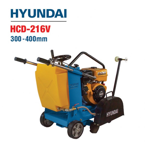 Máy cắt bê tông HUYNDAI HCD-216V 