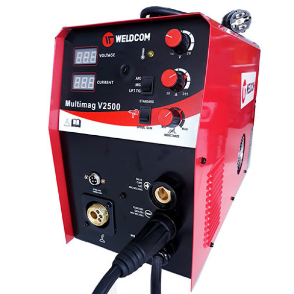 Máy hàn bán tự động Multimag V2500 Weldcom ( 220V)