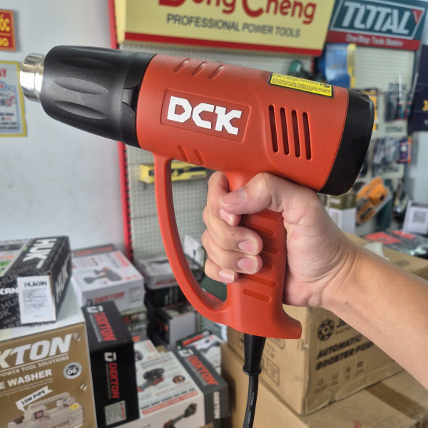 Máy khò nhiệt DCK KQB2000, 2000W