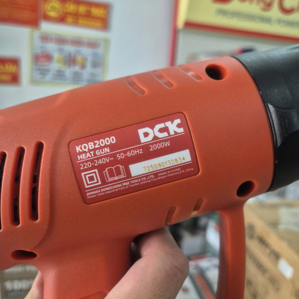 Máy khò nhiệt DCK KQB2000, 2000W