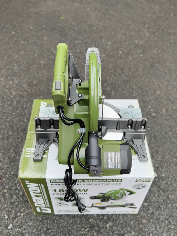 Máy cắt nhôm DEKTONDK DK-CN250XPLUS, 1800W, 255mm