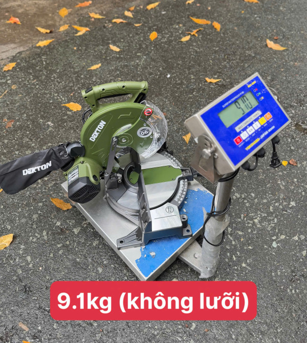 Máy cắt nhôm DEKTONDK DK-CN250XPLUS, 1800W, 255mm