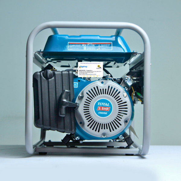 Máy phát điện dùng xăng TOTAL TP115005, CS 1.2kW