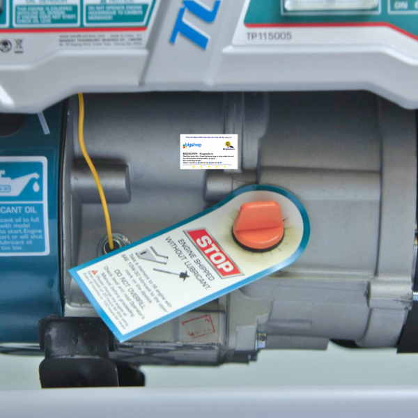 Máy phát điện dùng xăng TOTAL TP115005, CS 1.2kW